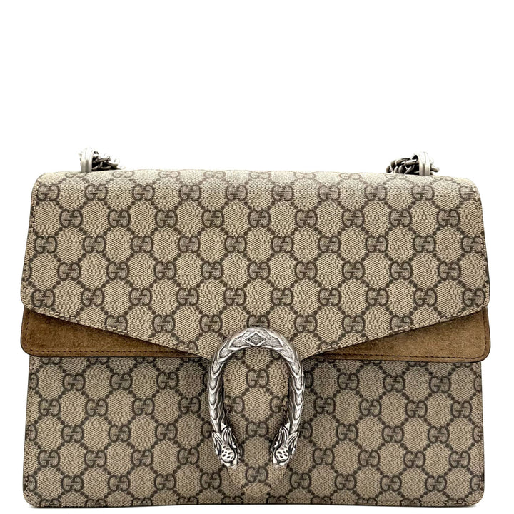 Dionysus Medium GG Supreme Monogram Canvas Bag