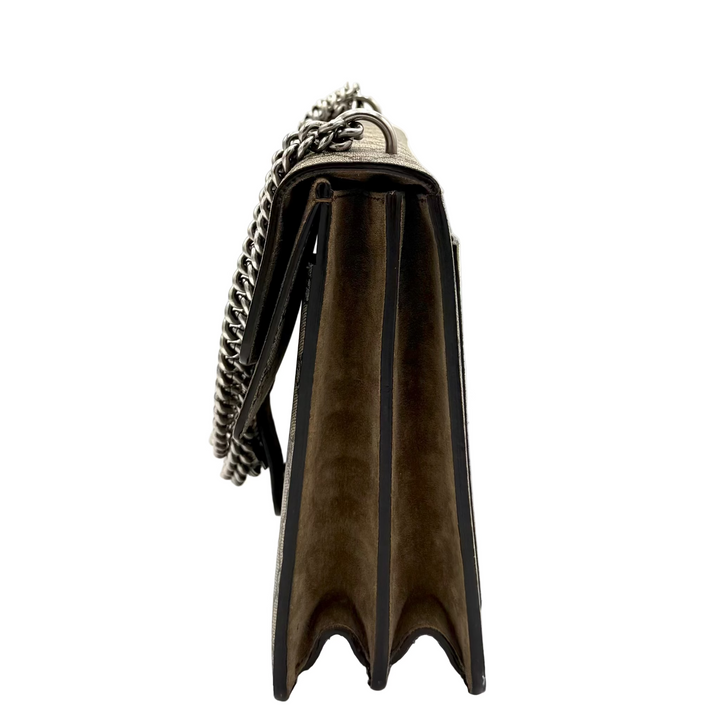 Dionysus Medium GG Supreme Monogram Canvas Bag