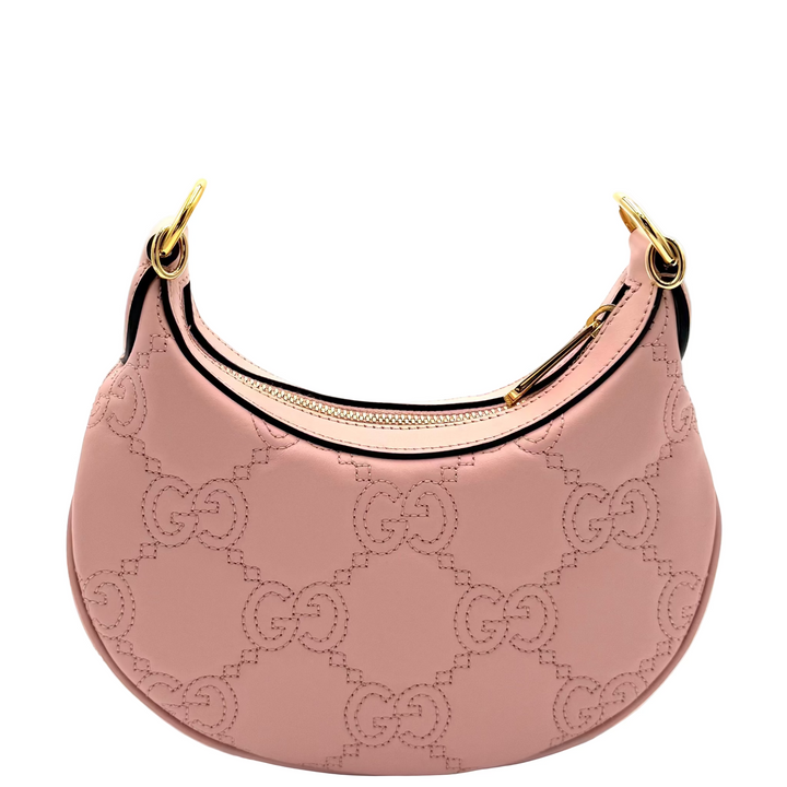 GG Matelasse Small Shoulder Bag in Pink