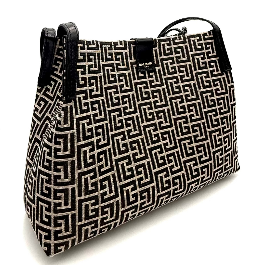 Release Small Monogram Canvas Tote Bag