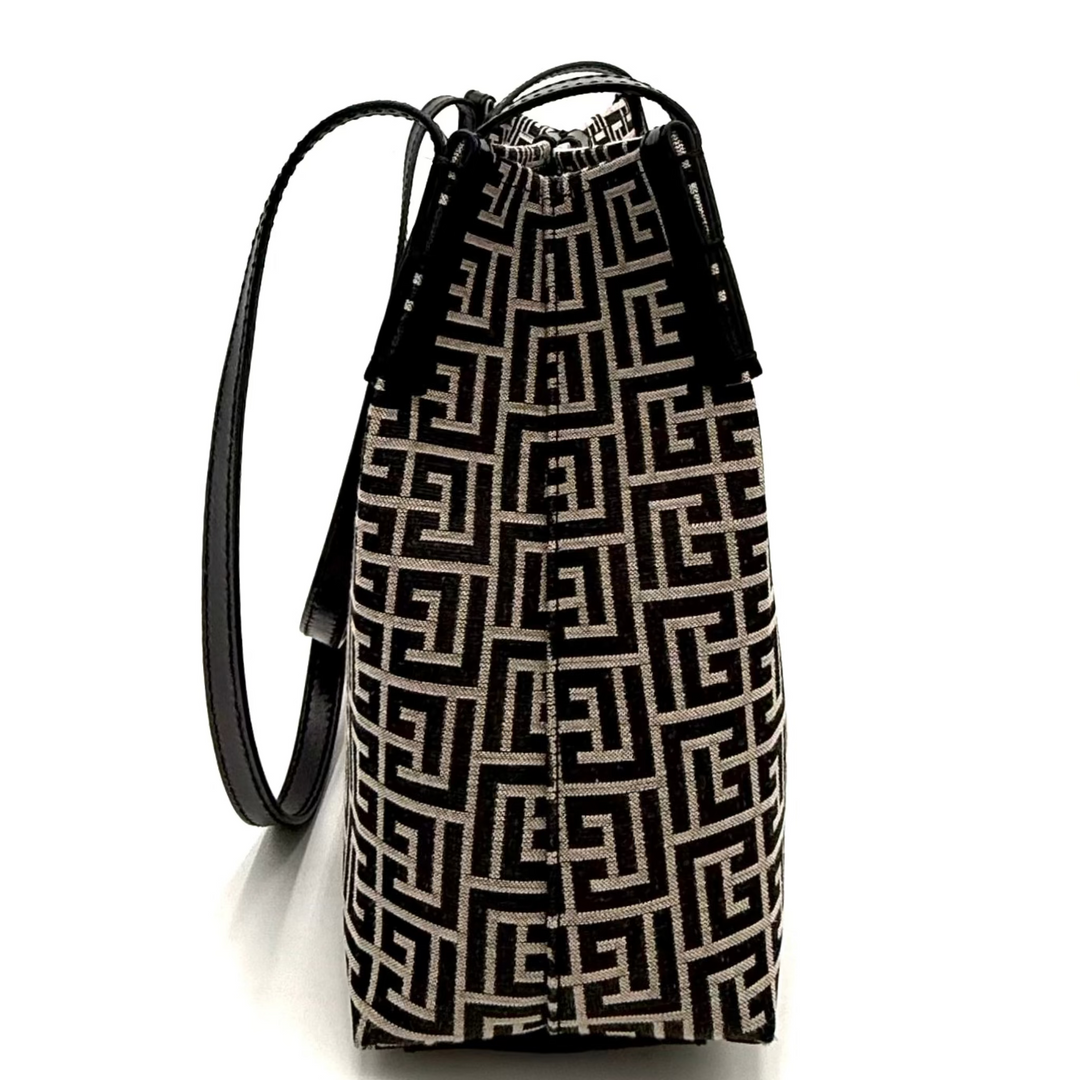 Release Small Monogram Canvas Tote Bag