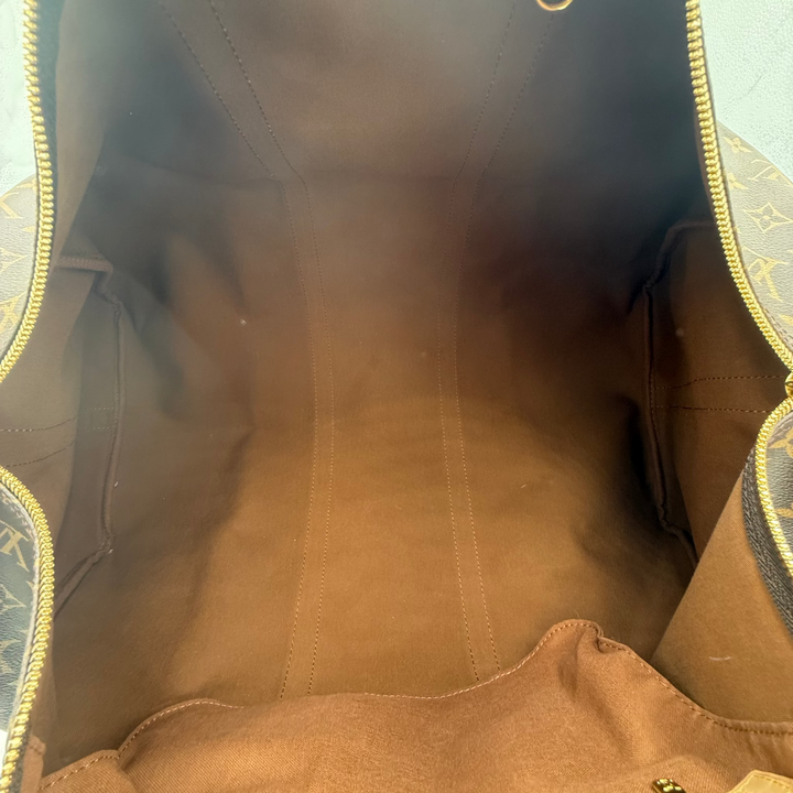Keepall 55 Bandouliere Monogram Canvas Bag