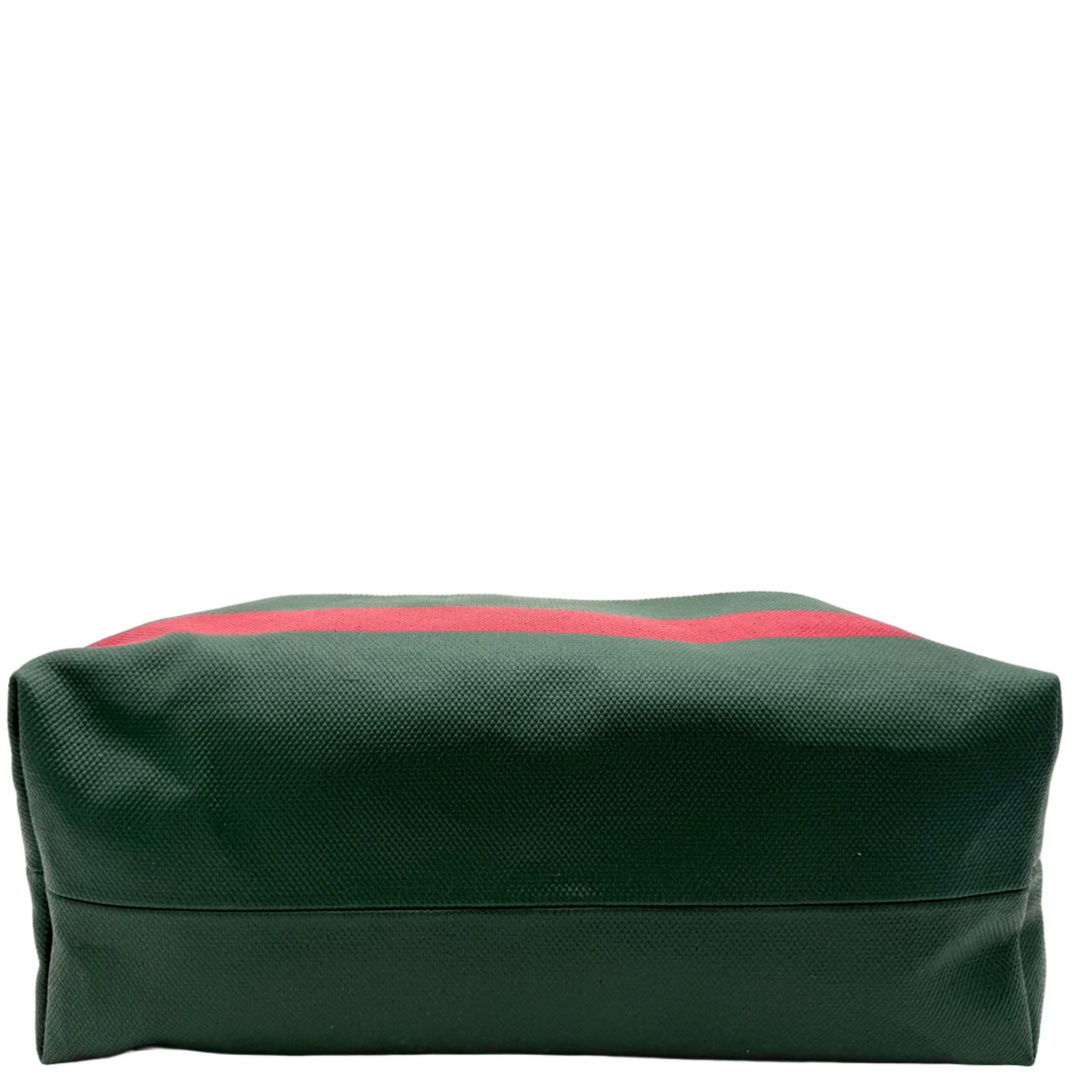 Embossed Detail Canvas Tote Bag