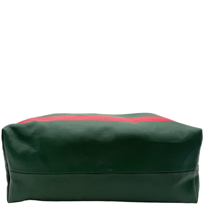 Embossed Detail Canvas Tote Bag