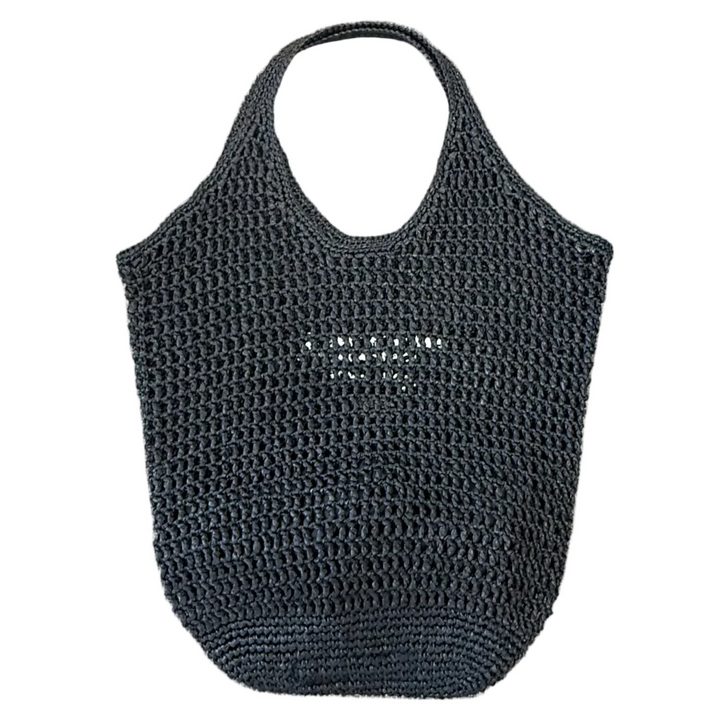 Raffia Tote Bag
