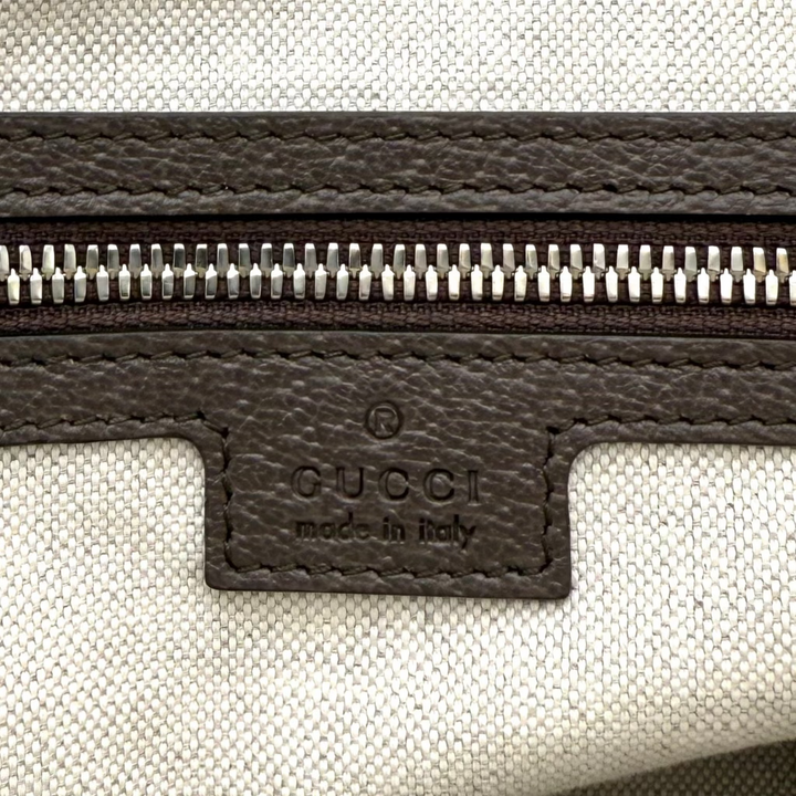 Embossed Detail Canvas Tote Bag