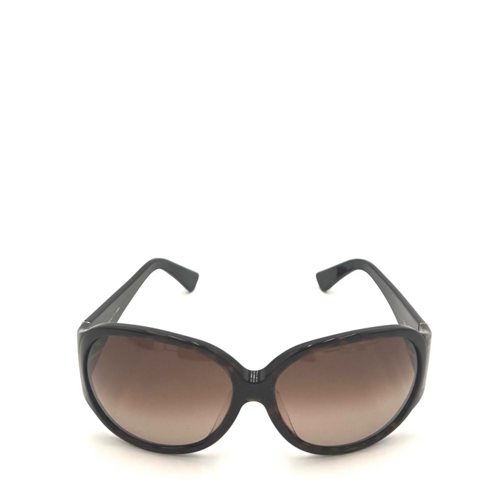 Zucca Logo Oversized Acetate Sunglasses
