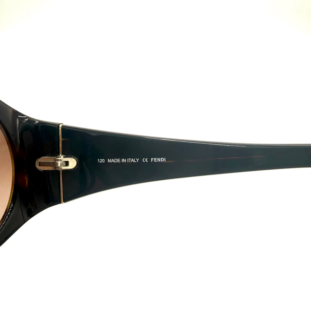 Zucca Logo Oversized Acetate Sunglasses