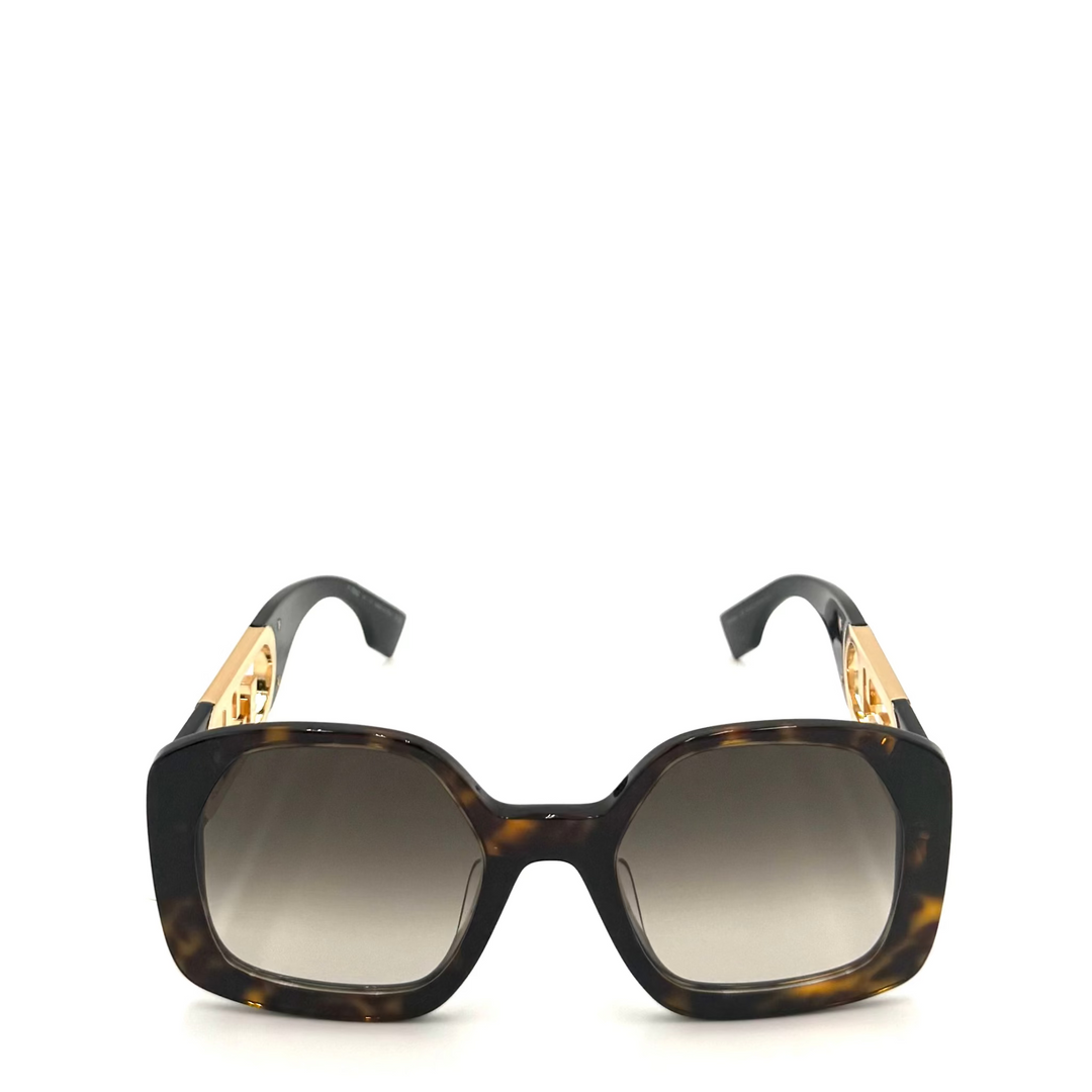 O'Lock Havana Acetate Sunglasses