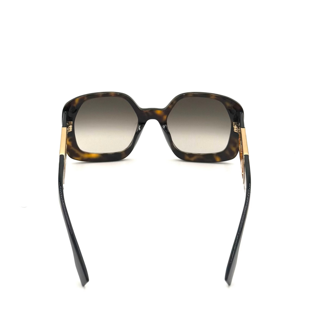 O'Lock Havana Acetate Sunglasses