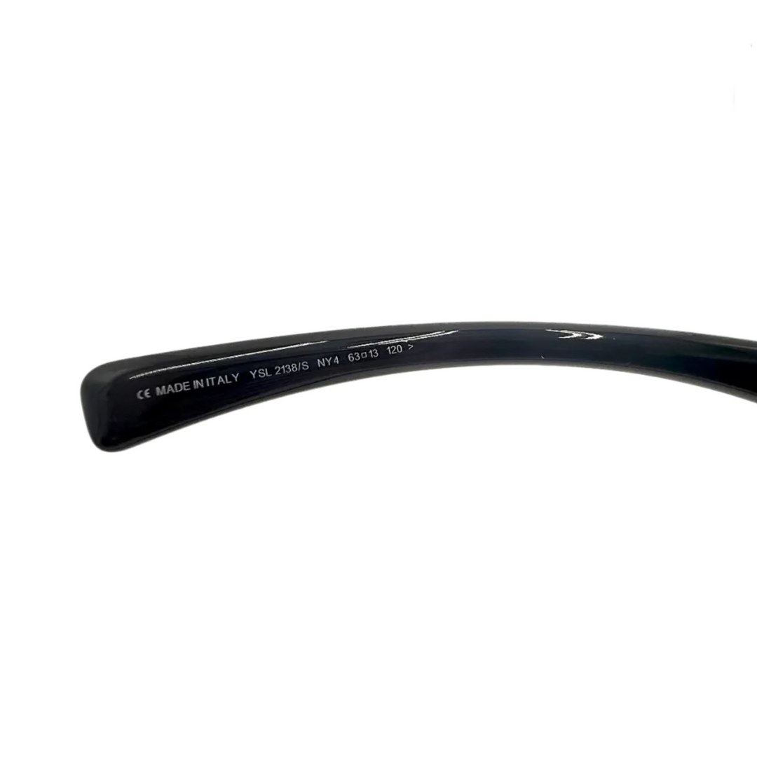 Black Acetate Sunglasses