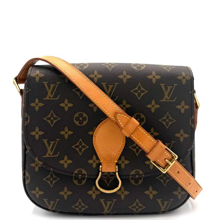 Vintage Monogram St Cloud GM Crossbody Bag