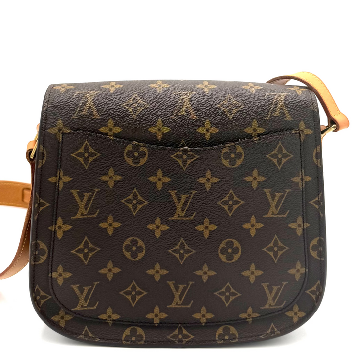 Vintage Monogram St Cloud GM Crossbody Bag