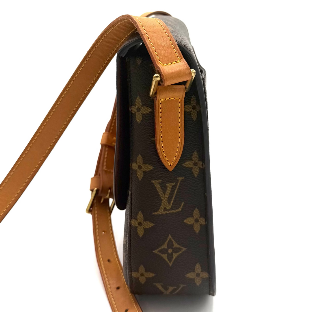 Vintage Monogram St Cloud GM Crossbody Bag