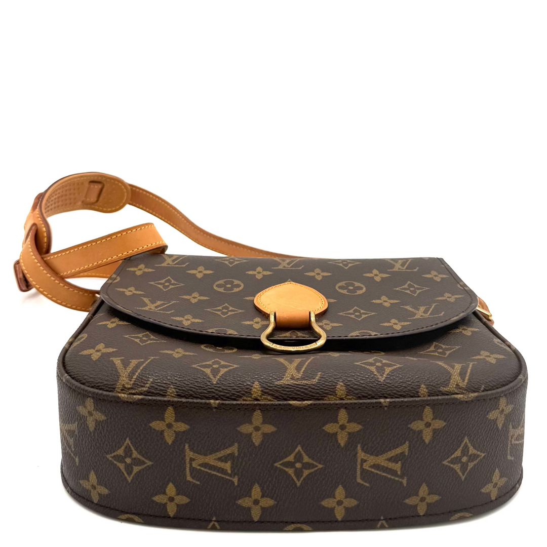 Vintage Monogram St Cloud GM Crossbody Bag
