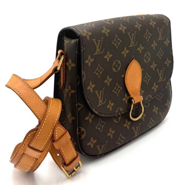Vintage Monogram St Cloud GM Crossbody Bag