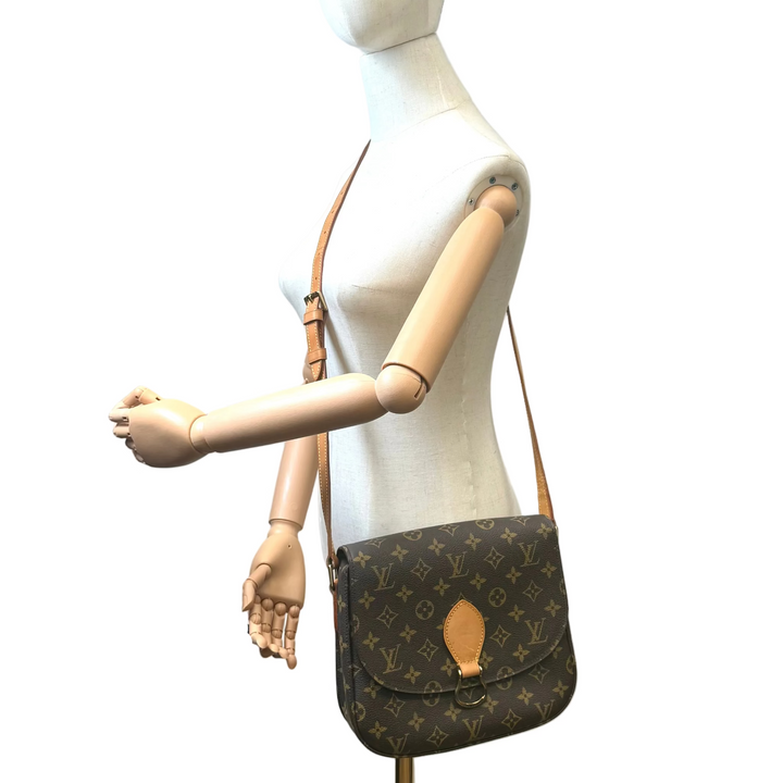 Vintage Monogram St Cloud GM Crossbody Bag