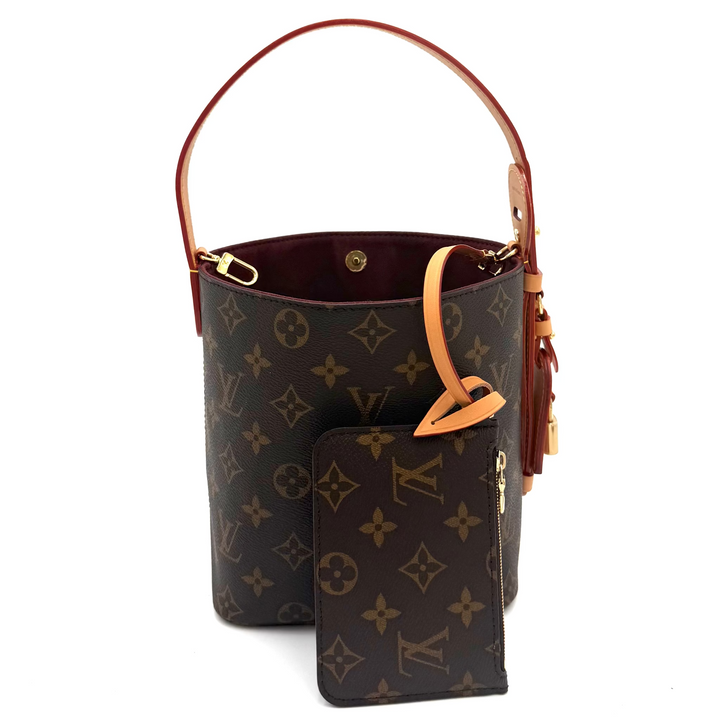 The All In BB Monogram Bucket Bag