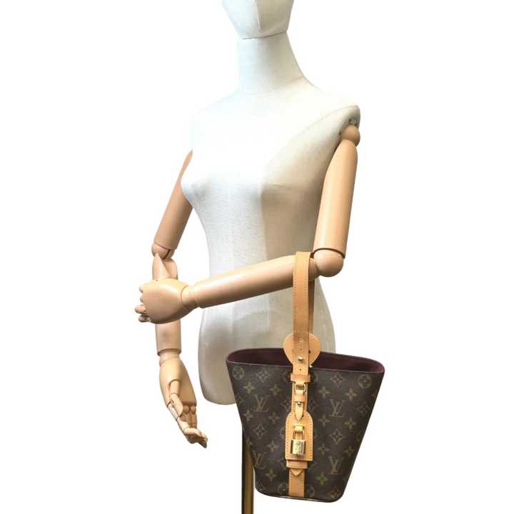 The All In BB Monogram Bucket Bag