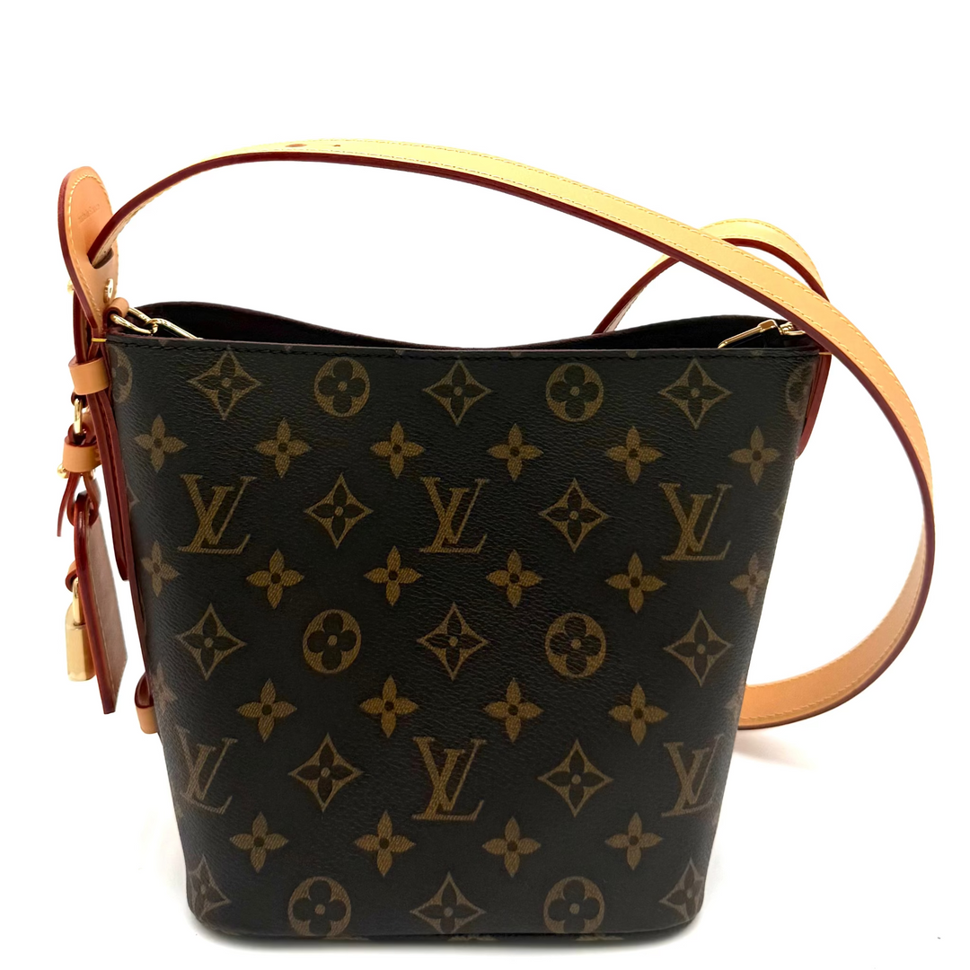 The All In BB Monogram Bucket Bag