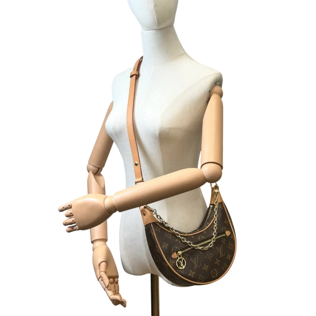 Monogram Loop Hobo Bag