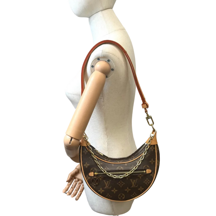 Monogram Loop Hobo Bag