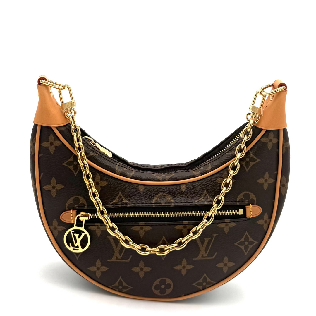 Monogram Loop Hobo Bag