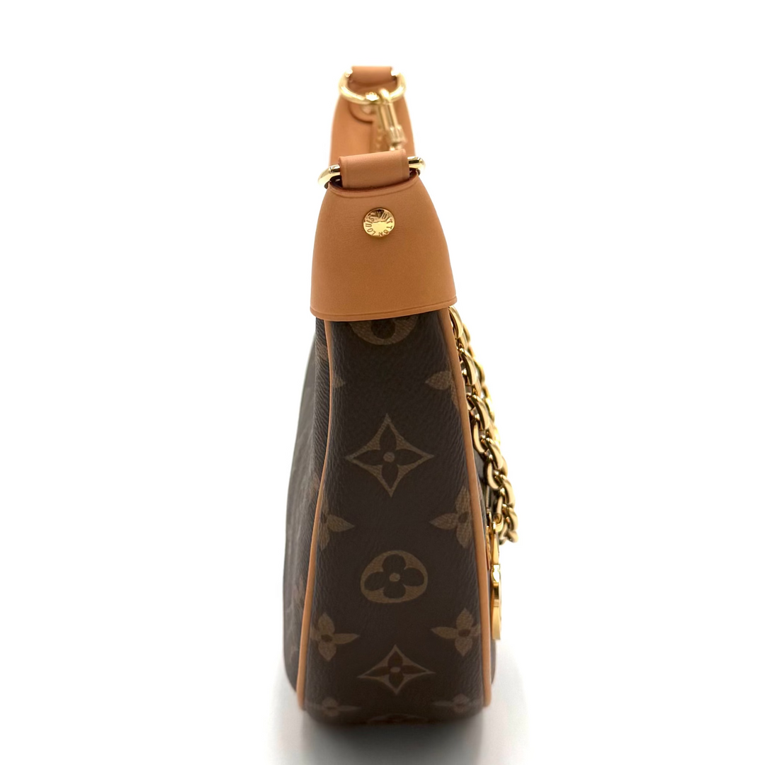 Monogram Loop Hobo Bag