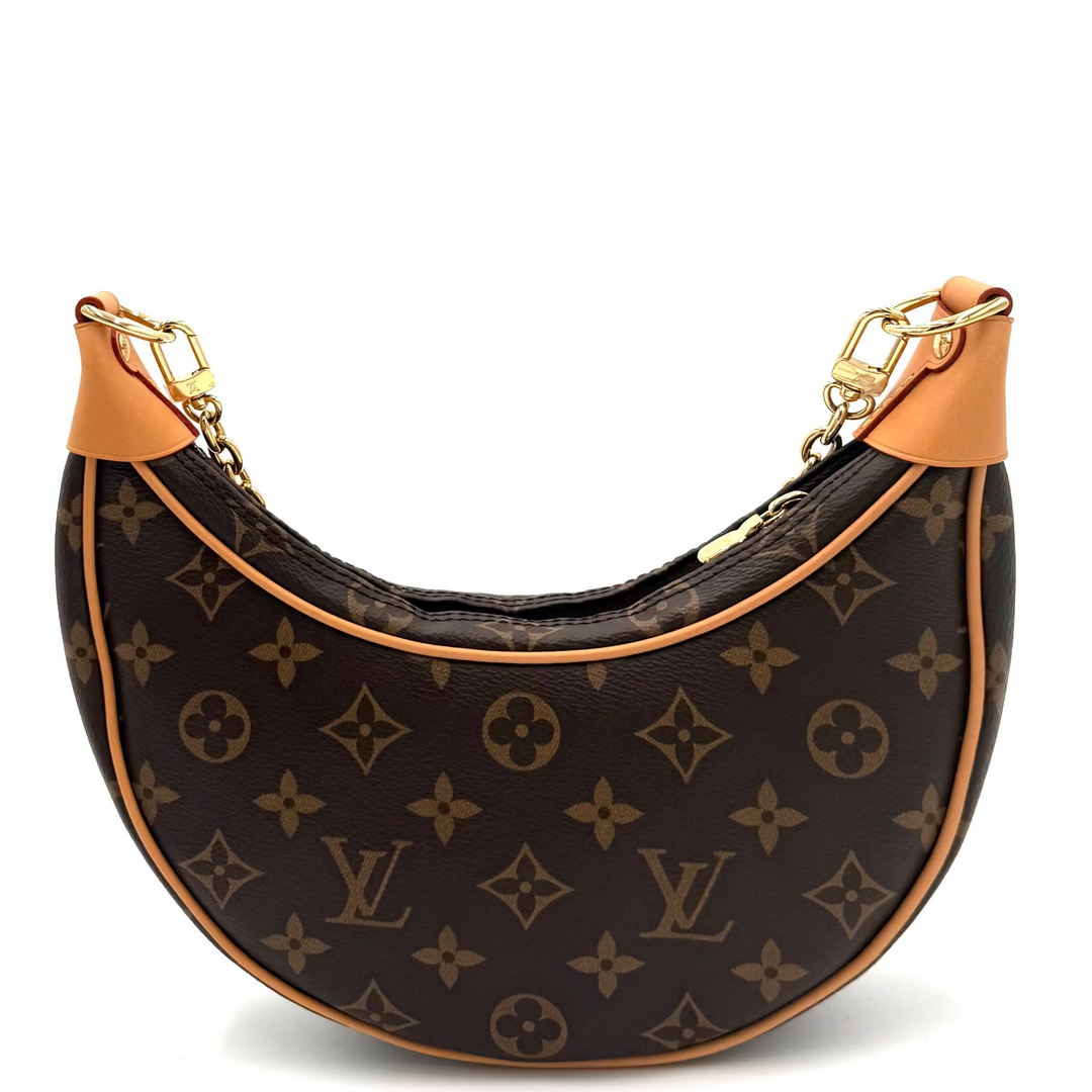 Monogram Loop Hobo Bag
