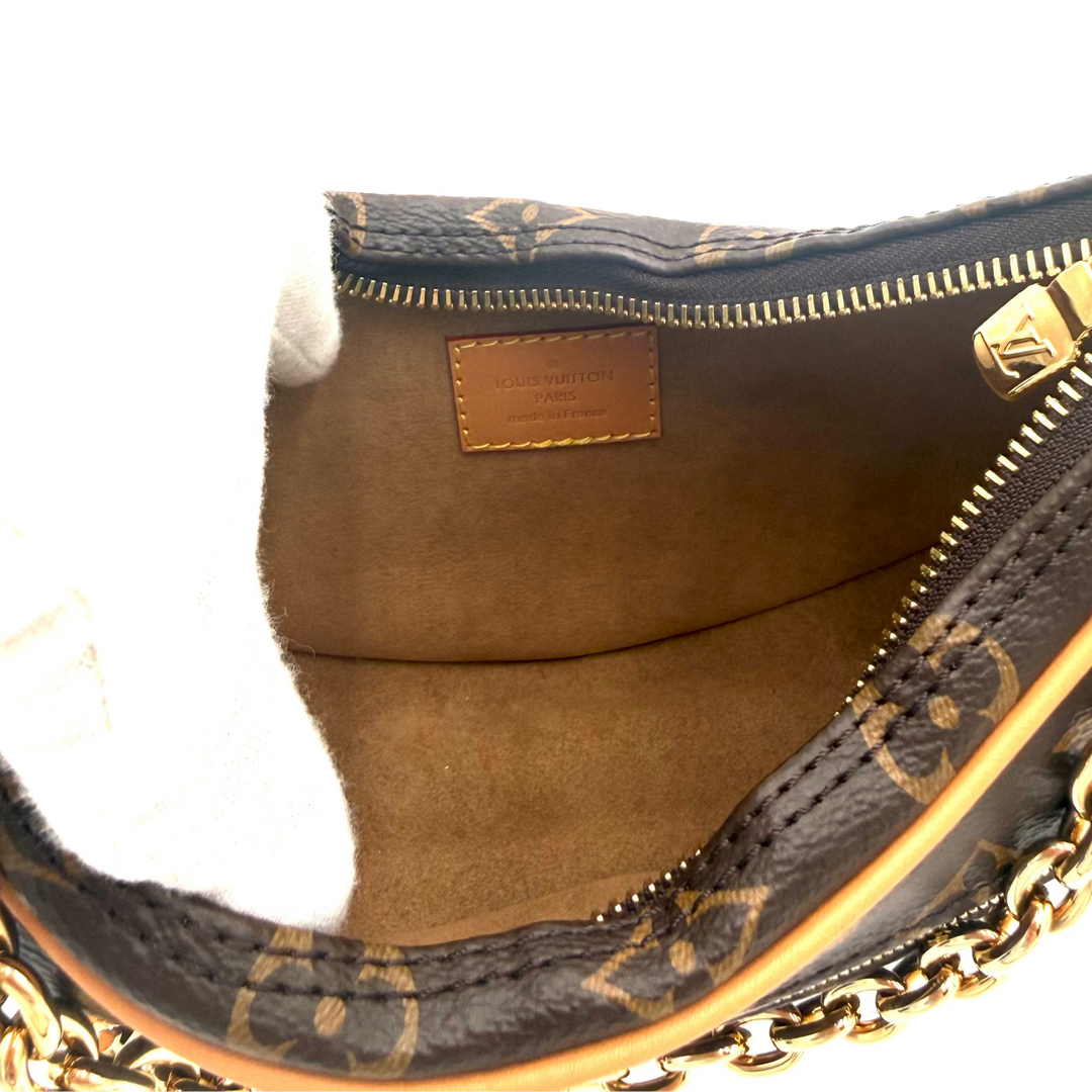 Monogram Loop Hobo Bag