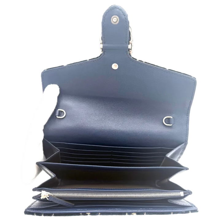 Dionysus Crystal Super Mini Velvet Bag