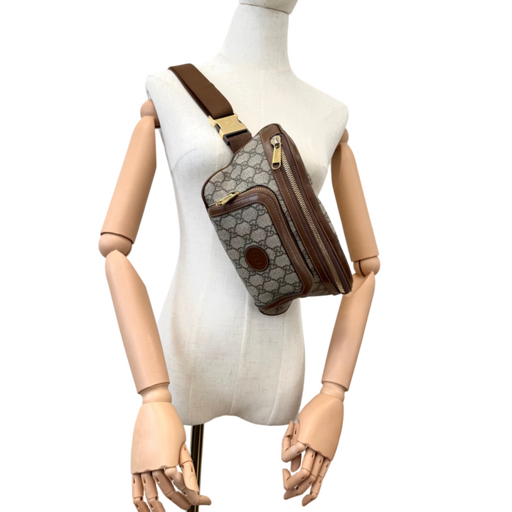 Monogram GG Supreme Belt Bag