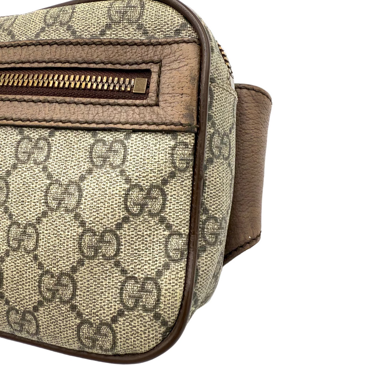 GG Supreme Monogram Ophidia Belt Bag