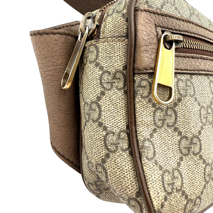 GG Supreme Monogram Ophidia Belt Bag