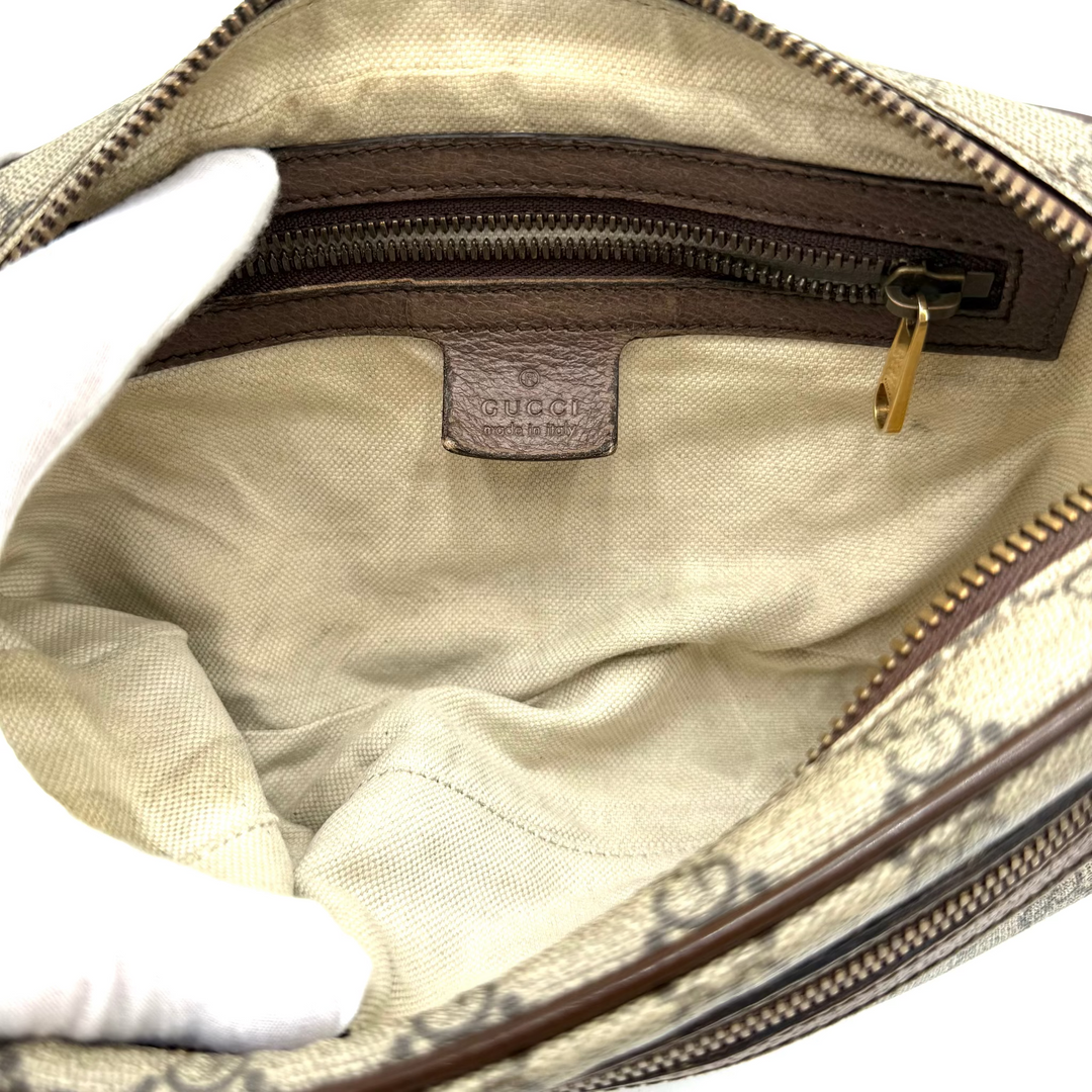 GG Supreme Monogram Ophidia Belt Bag