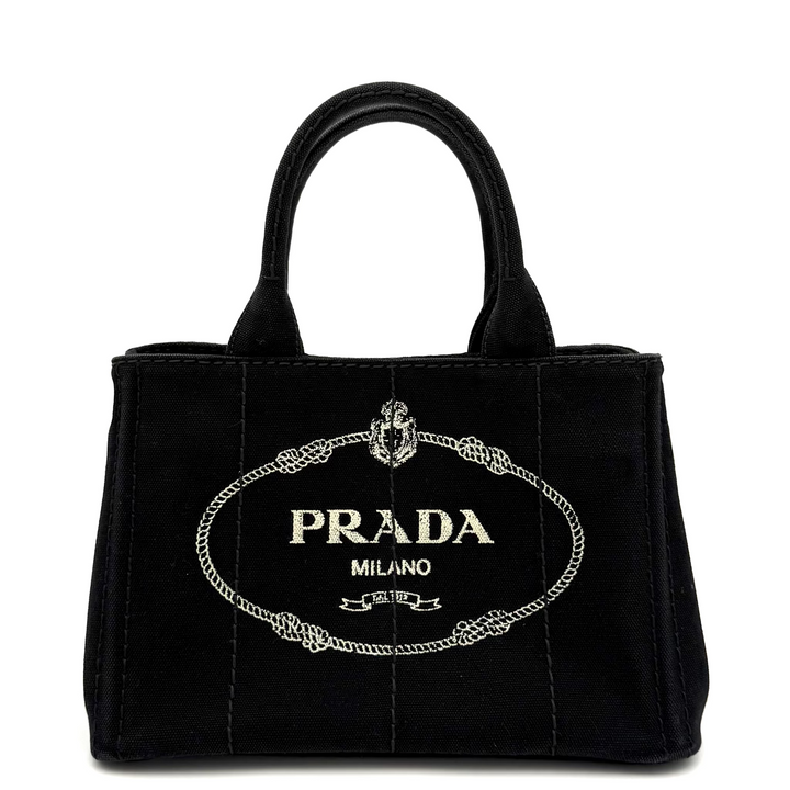 Canapa Logo Canvas Tote Bag