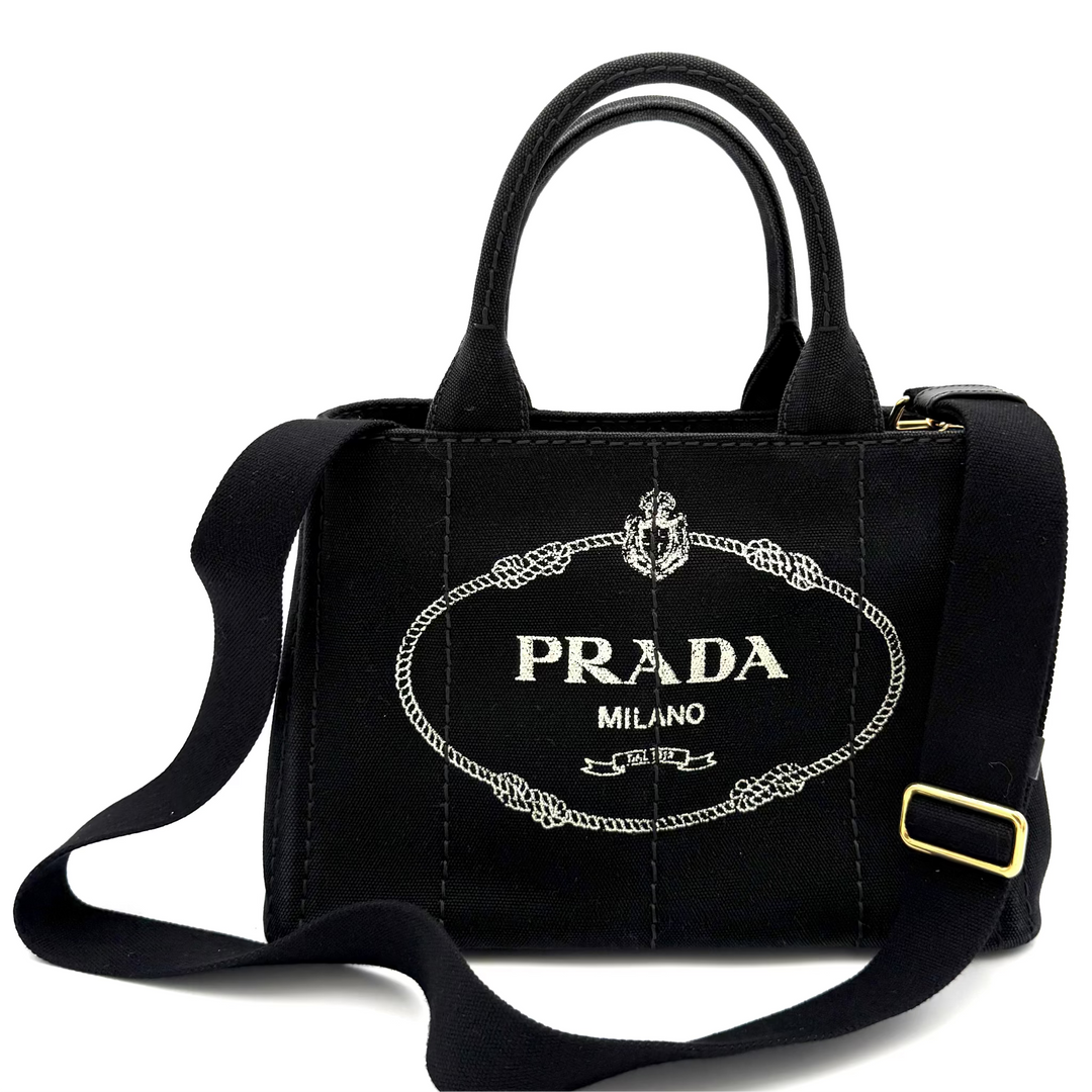 Canapa Logo Canvas Tote Bag