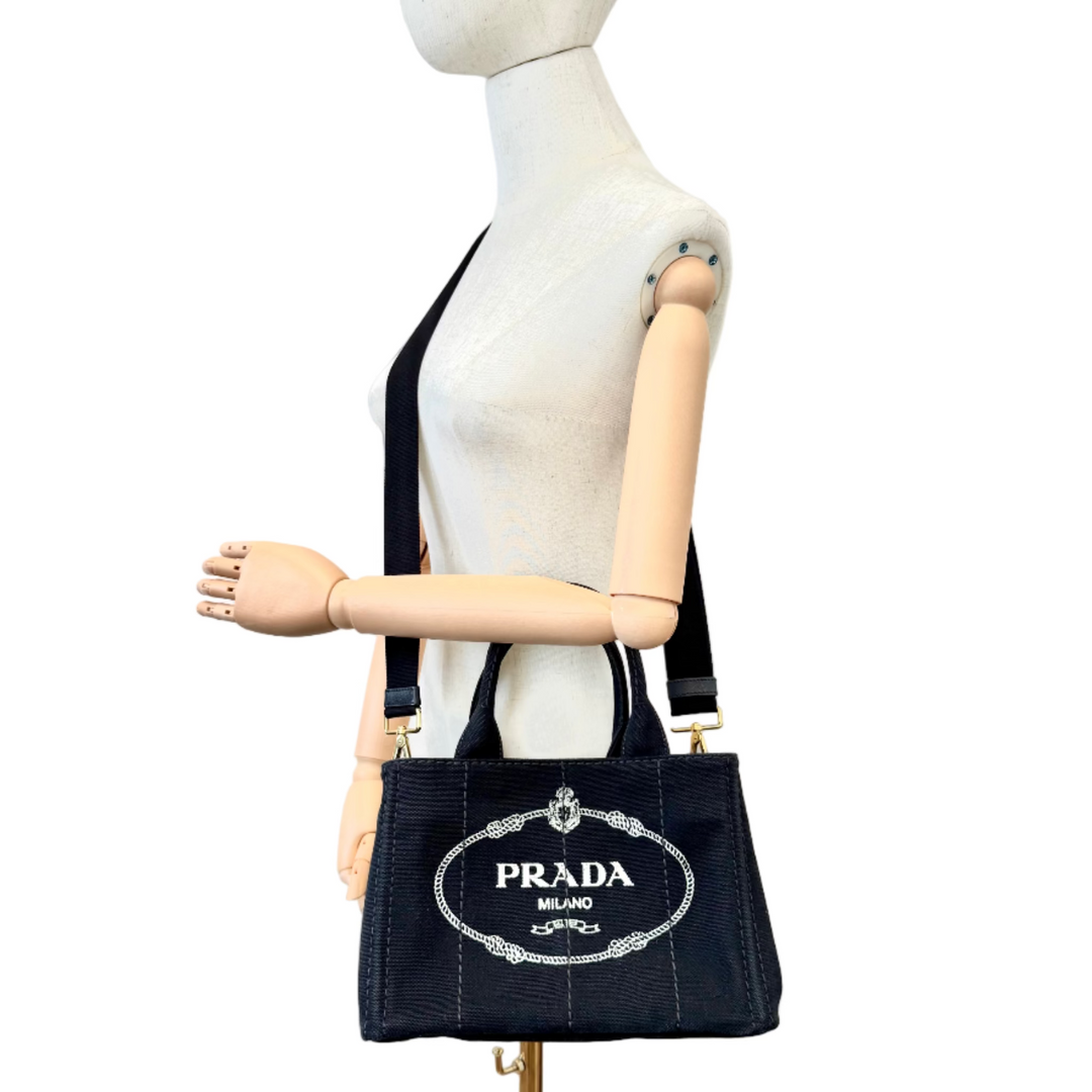 Canapa Logo Canvas Tote Bag