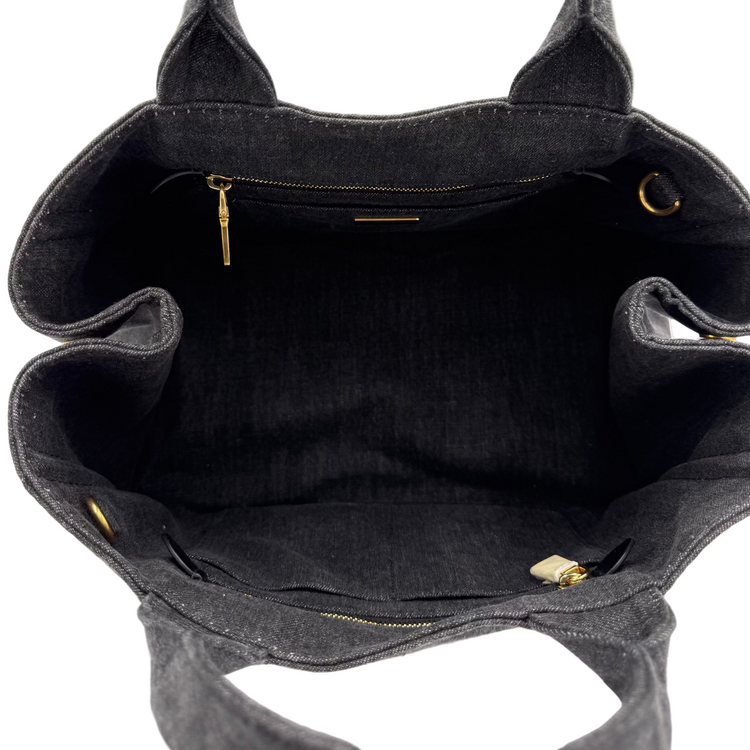 Canapa Denim Tote Bag