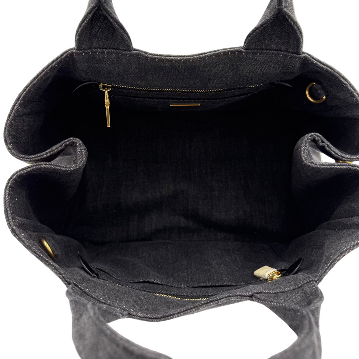 Canapa Denim Tote Bag