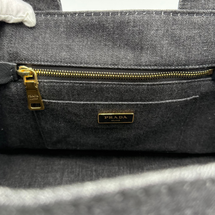 Canapa Denim Tote Bag