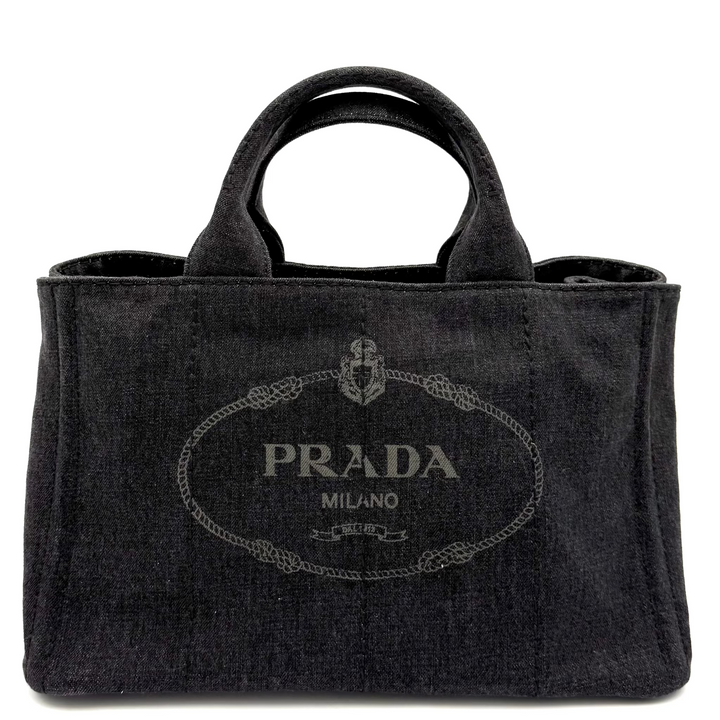Canapa Denim Tote Bag