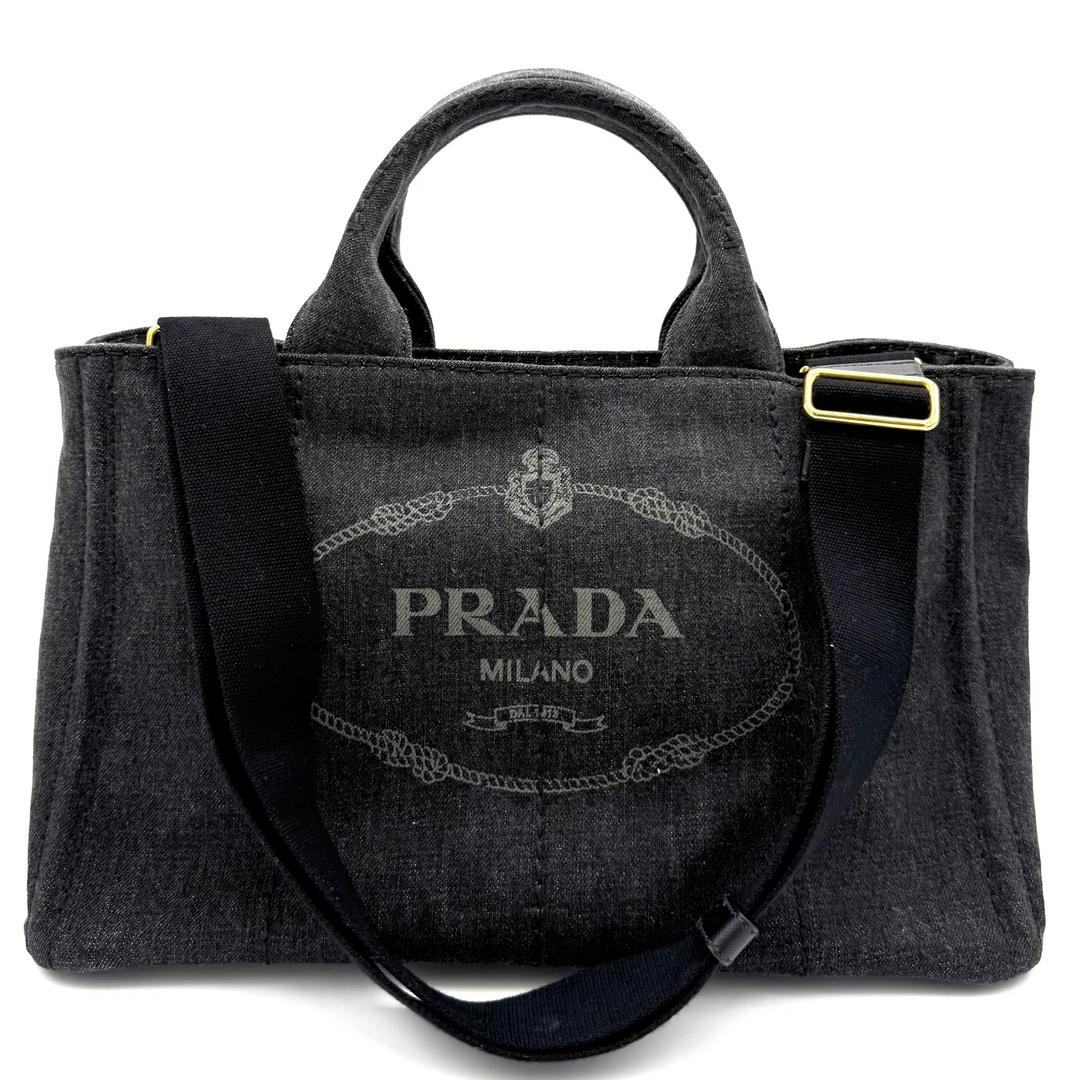 Canapa Denim Tote Bag