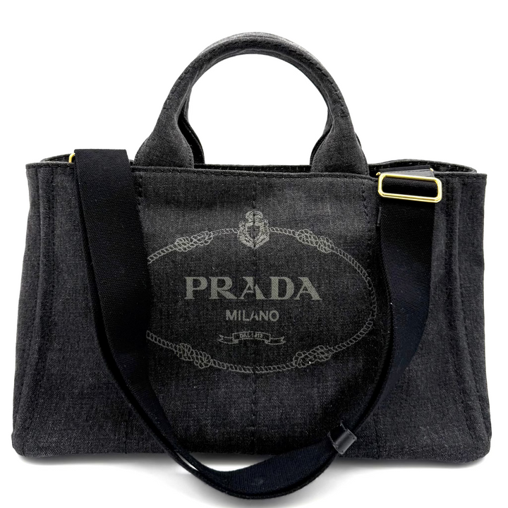 Canapa Denim Tote Bag