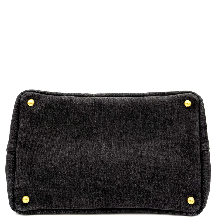 Canapa Denim Tote Bag