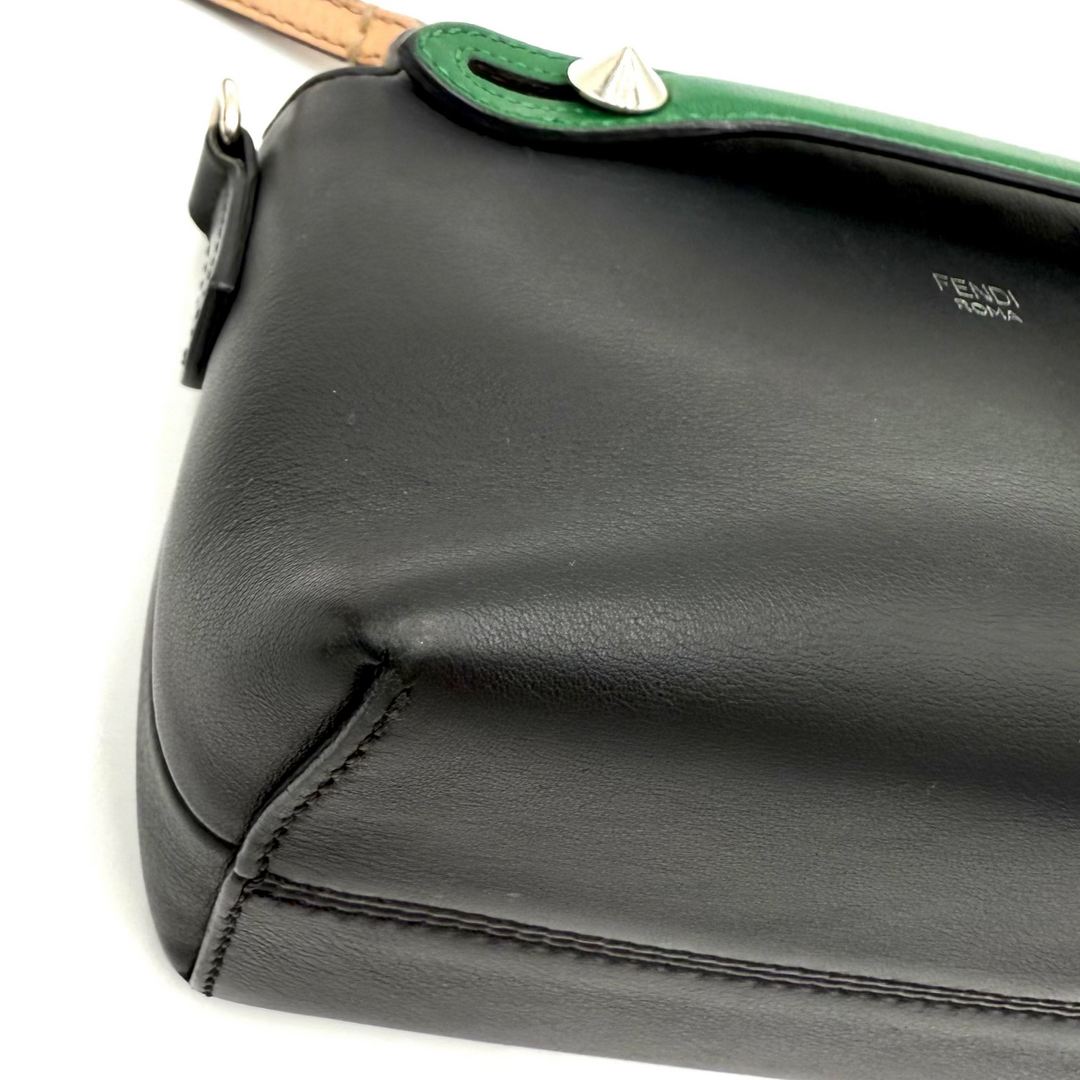 By The Way Small Leather Boston Bag