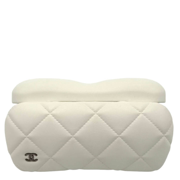 Lambskin Leather Hard Sunglass Case