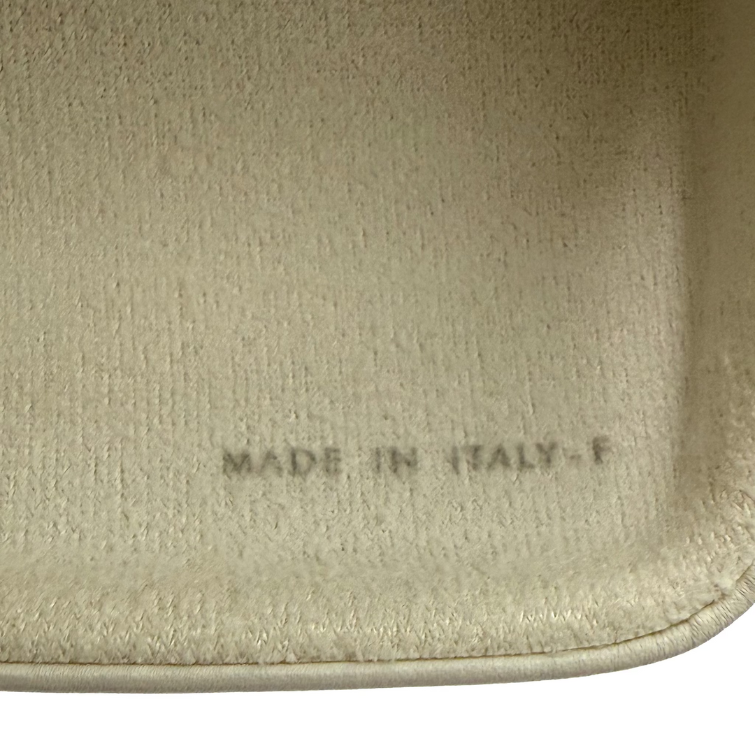 Lambskin Leather Hard Sunglass Case