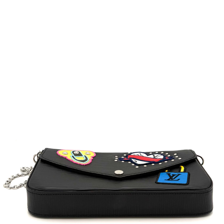 Stories Pochette Felicie Epi Leather Limited Edition Bag