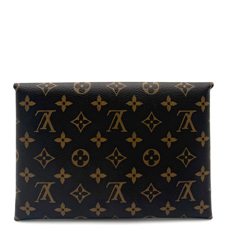 Kirigami Monogram Canvas Pochette Set